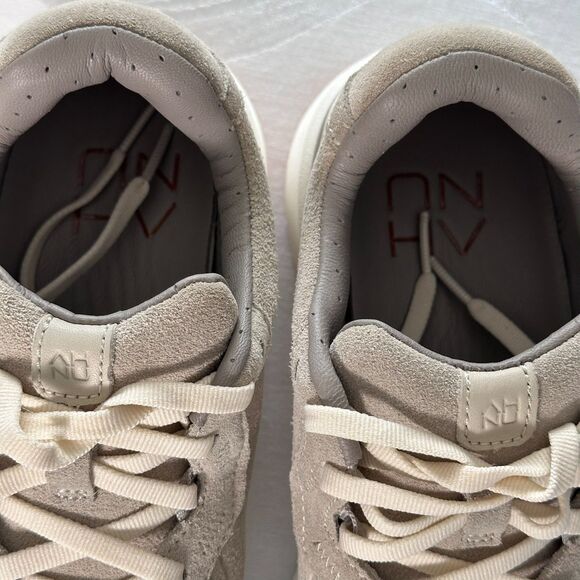 AHNU Sequence 1.1 Suede Low Women's Size (9.5) Oatmeal Comfort Sneaker New - Picture 5 of 10